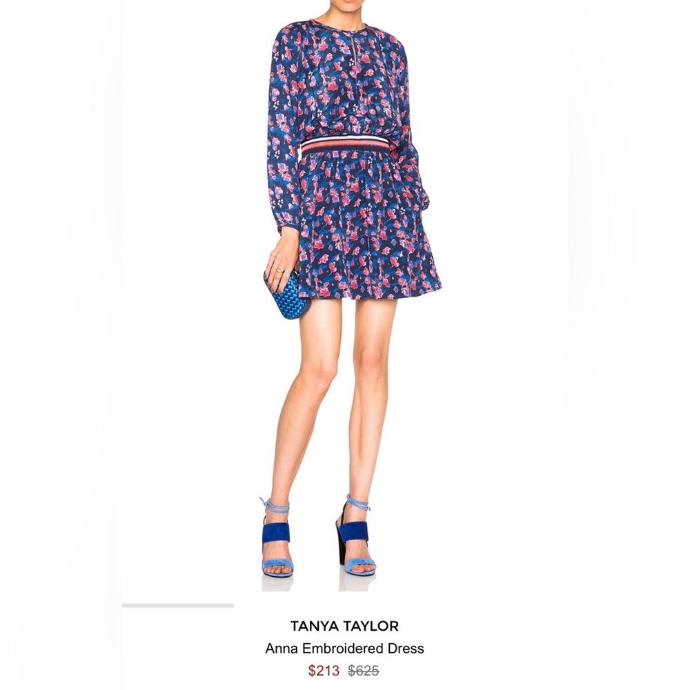 Tanya taylor xs vguc silk floral